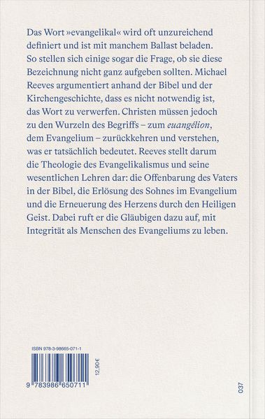 Produktbild: Menschen des Evangeliums