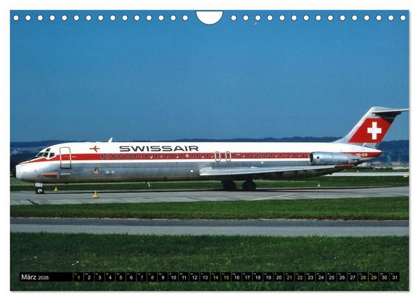 Produktbild: Swissar (1931 - 2002) (Wandkalender 2026 DIN A4 quer), CALVENDO Monatskalender