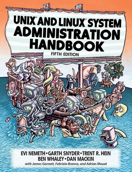 Produktbild: UNIX and Linux System Administration Handbook