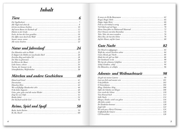 Produktbild: Die wundersch&ouml;nsten Kinderlieder