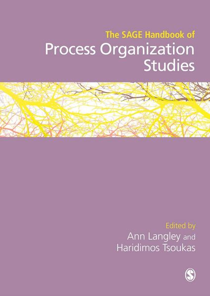 Produktbild: The SAGE Handbook of Process Organization Studies