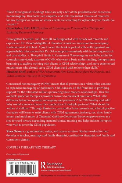 Produktbild: A Therapist's Guide to Consensual Nonmonogamy