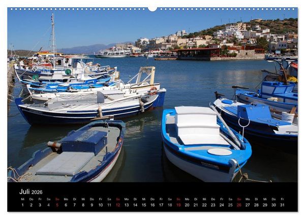 Produktbild: Insel Kreta (Wandkalender 2026 DIN A2 quer), CALVENDO Monatskalender