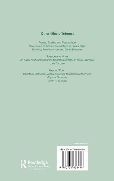 Produktbild: History, Historicity and Science