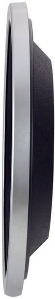 Produktbild: EuroTime 56831-07 Funk Wanduhr 30cm x 43mm Silber