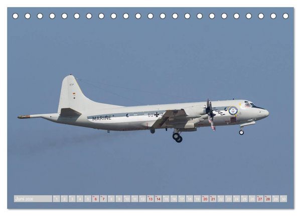 Produktbild: Marineflieger 2026 (Tischkalender 2026 DIN A5 quer), CALVENDO Monatskalender