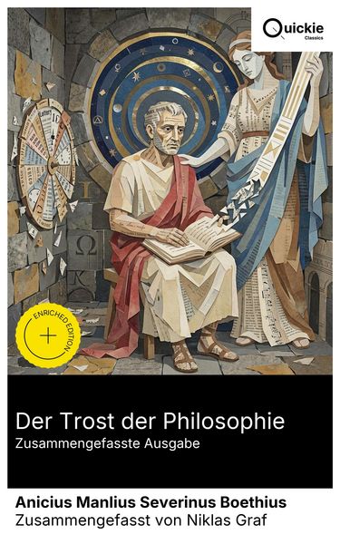Produktbild: Der Trost der Philosophie (Zusammengefasste Ausgabe)