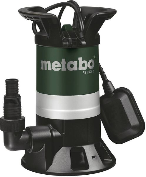 Metabo PS 7500 S 250750000 Schmutzwasser-Tauchpumpe 7500 l/h 5m