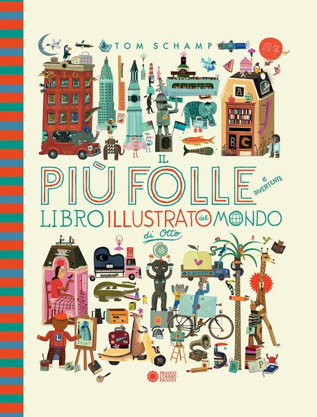 Produktbild: Il pi&ugrave; folle e divertente libro illustrato del mondo di Otto
