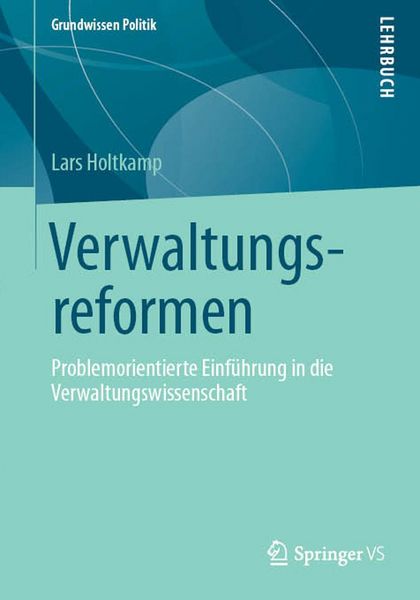 Produktbild: Verwaltungsreformen
