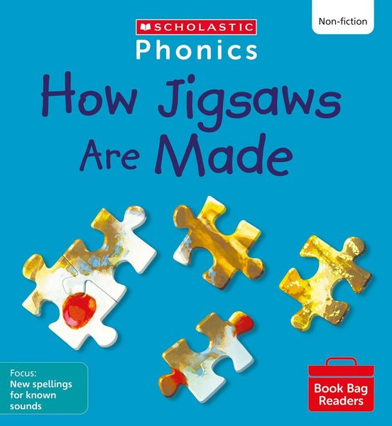 Produktbild: How Jigsaws Are Made (Set 10)