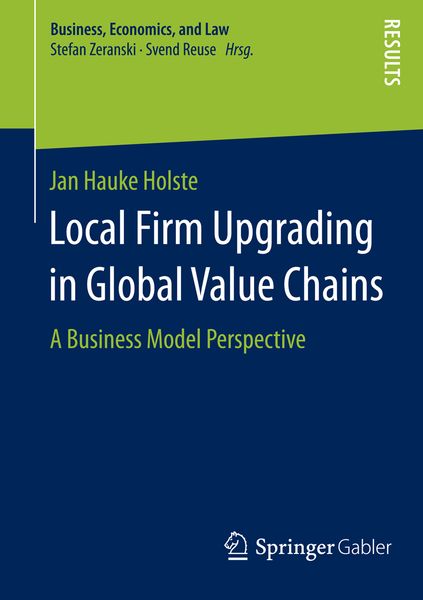 Produktbild: Local Firm Upgrading in Global Value Chains