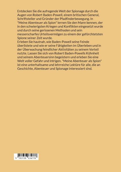 Produktbild: Meine Abenteuer als Spion
