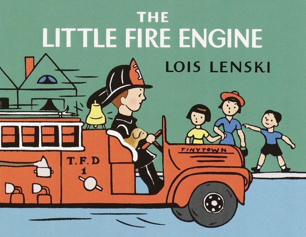Produktbild: The Little Fire Engine