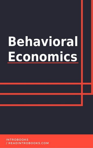 Produktbild: Behavioral Economics