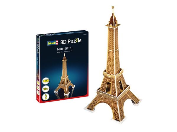Produktbild: Revell Eiffelturm 3D (Puzzle)