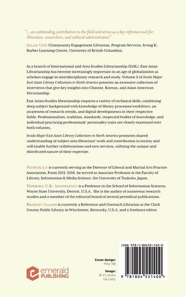Produktbild: Inside Major East Asian Library Collections in North America, Volume 2