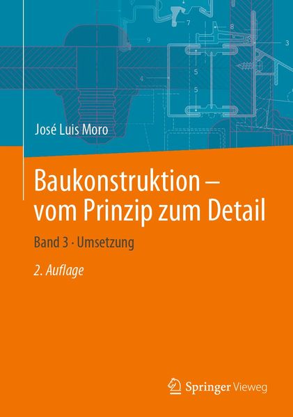 Produktbild: Baukonstruktion - vom Prinzip zum Detail