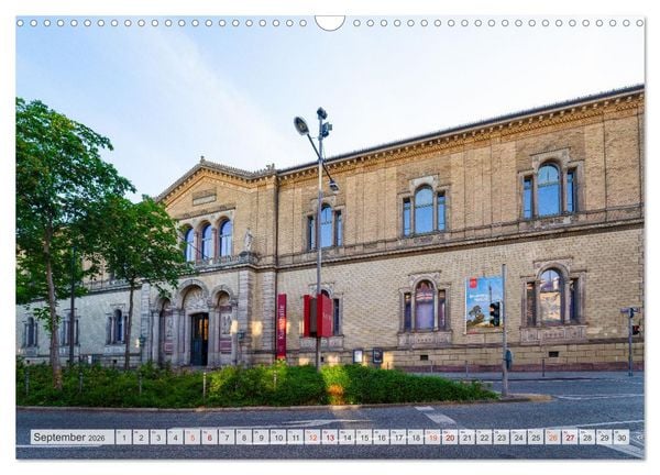 Produktbild: Karlsruhe Impressionen (Wandkalender 2026 DIN A3 quer), CALVENDO Monatskalender