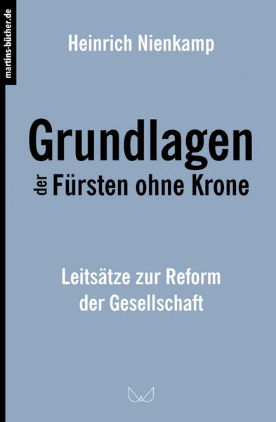 Produktbild: Grundlagen der F&uuml;rsten ohne Krone