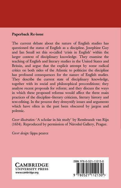 Produktbild: Politics and Value in English Studies