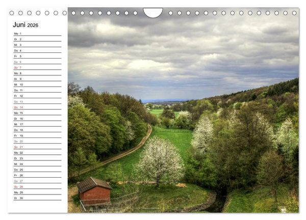 Produktbild: Faszination Eifel (Wandkalender 2026 DIN A4 quer), CALVENDO Monatskalender