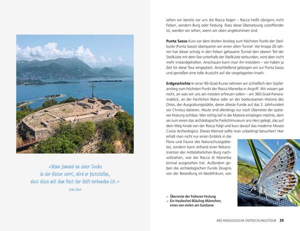Produktbild: Wander dich gl&uuml;cklich &ndash; Gardasee