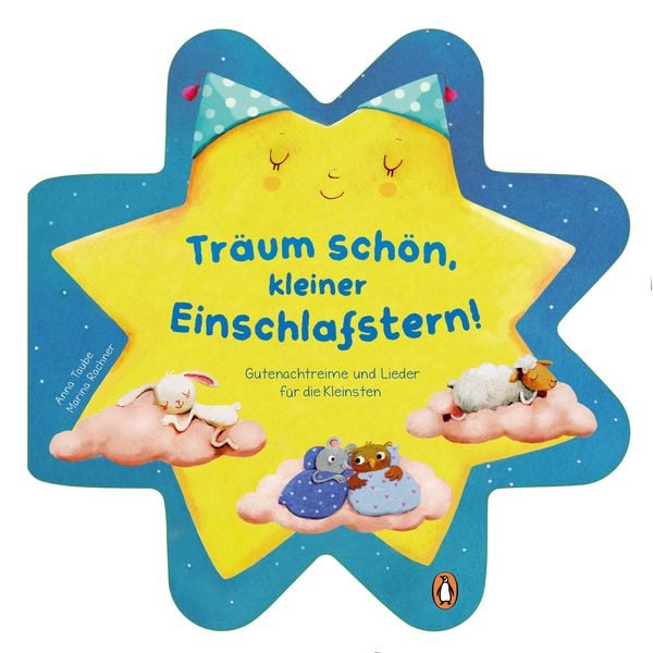 Produktbild: Tr&auml;um sch&ouml;n mit dem kleinen Einschlafstern - Gutenachtreime und Lieder