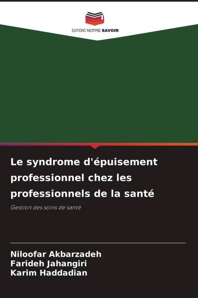Produktbild: Le syndrome d'&eacute;puisement professionnel chez les professionnels de la sant&eacute;