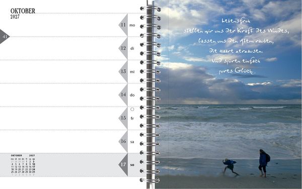 Produktbild: Sylt-die Insel 2027 Tischkalender