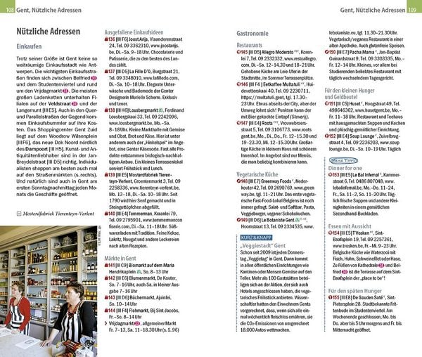 Produktbild: Reise Know-How CityTrip Antwerpen, Br&uuml;gge, Gent