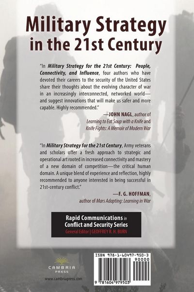 Produktbild: Military Strategy in the 21st Century