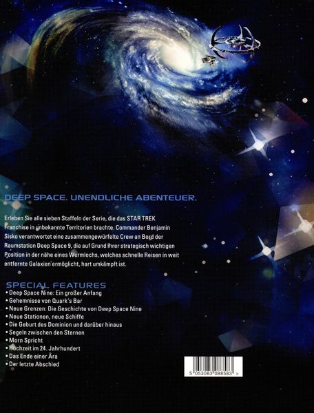 Produktbild: Star Trek -Deep Space Nine - Die komplette Serie [48 DVDs]