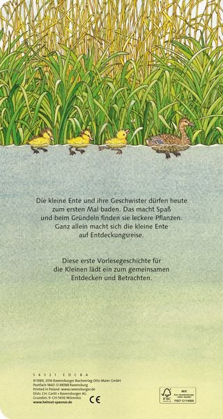 Produktbild: Ich bin die kleine Ente