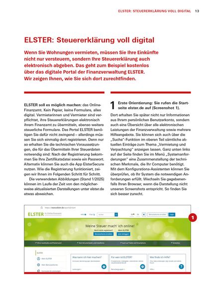 Produktbild: Das Steuer-Set f&uuml;r Vermieter
