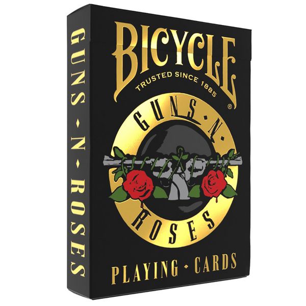 Produktbild: Bicycle Guns N Roses (Designer Spielkarten, Poker, Skat...)