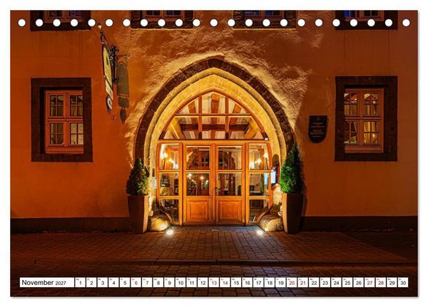 Produktbild: Mein Erfurt - Hier bin ch zu Hause (Tischkalender 2027 DIN A5 quer), CALVENDO Monatskalender