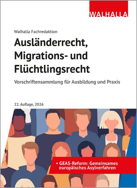 Produktbild: Ausl&auml;nderrecht, Migrations- und Fl&uuml;chtlingsrecht
