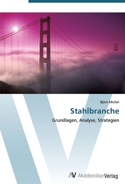 Stahlbranche, Taschenbuch von Björn Michel, AV Akademikerverlag, 9783639402445