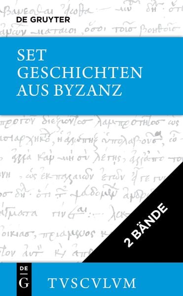 Produktbild: [Set Geschichten aus Byzanz, 2 B&auml;nde, Tusculum]