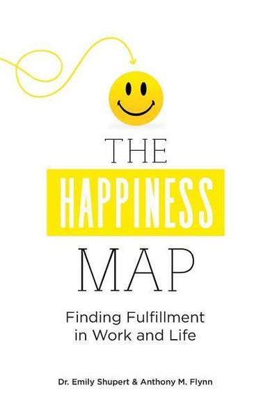 Produktbild: The Happiness Map: Finding Fulfillment in Work and Life
