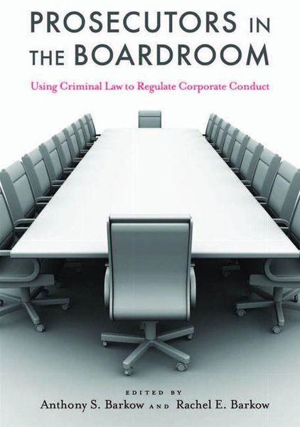 Produktbild: Prosecutors in the Boardroom