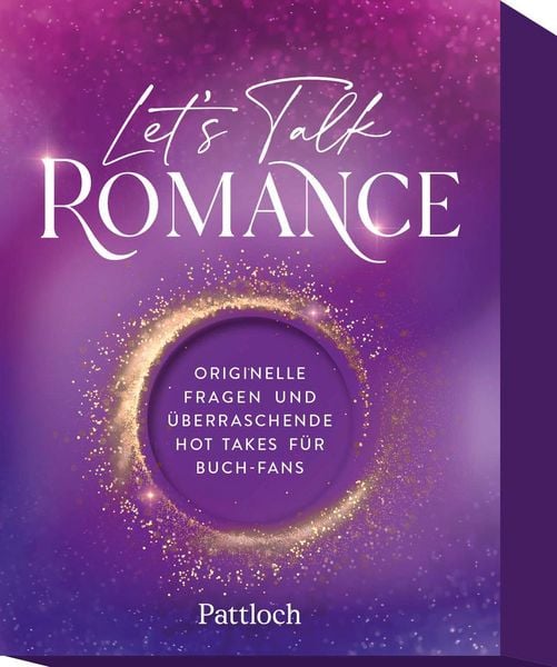 Produktbild: Gespr&auml;chskarten: Let's Talk Romance