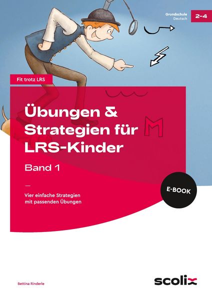 Produktbild: &Uuml;bungen & Strategien f&uuml;r LRS-Kinder - Band 1