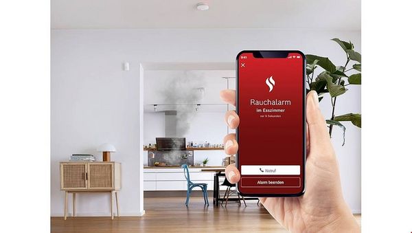 Produktbild: Bosch Smart Home Rauchmelder
