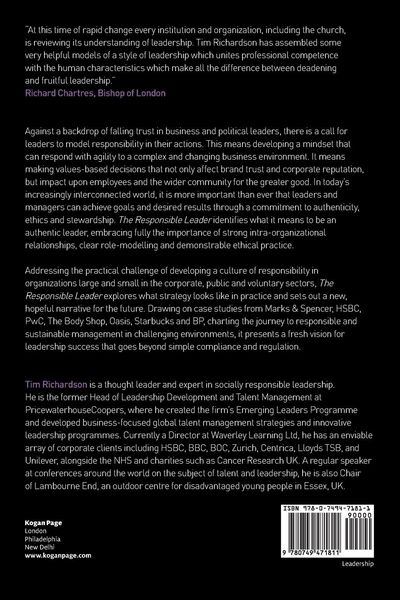 Produktbild: The Responsible Leader