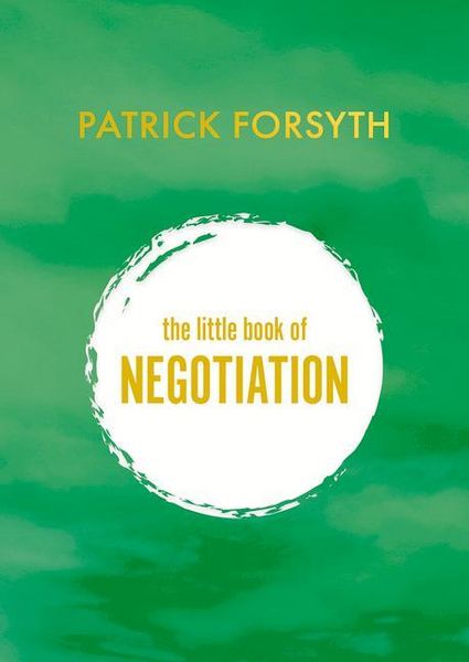 Produktbild: The Little Book of Negotiation