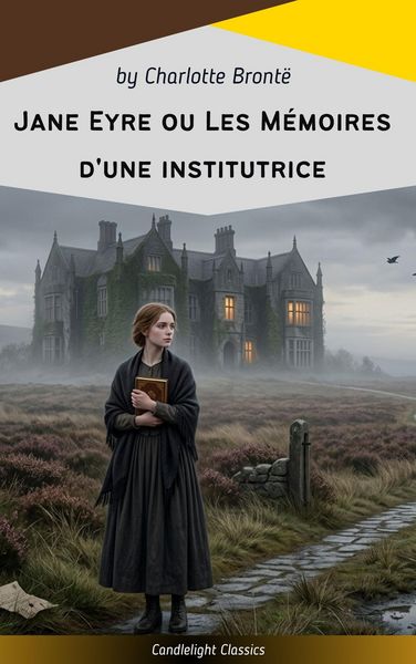 Produktbild: Jane Eyre ou Les M&eacute;moires d'une institutrice