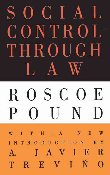 Produktbild: Pound, R: Social Control Through Law