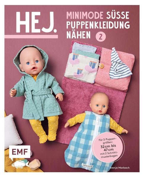 Produktbild: Hej. Minimode - S&uuml;&szlig;e Puppenkleidung n&auml;hen 2